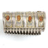 Arm Cuff, Turcoman, Silver 10 x 7 cm - The Nomads Tent